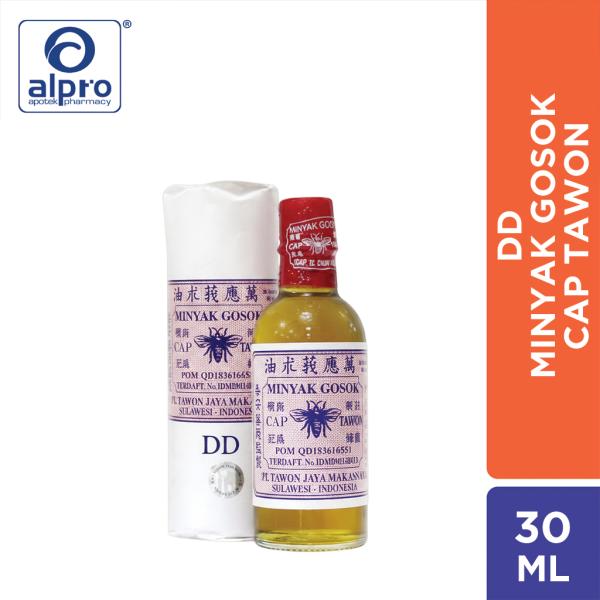 Minyak Tawon Dd Minyak Gosok 30Ml